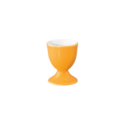 Seltmann Weiden Liberty Eierbecher auf Fuß Pure Colors mango orange Seltmann Weiden Liberty Eierbecher auf Fuß Pure Colors mango orange