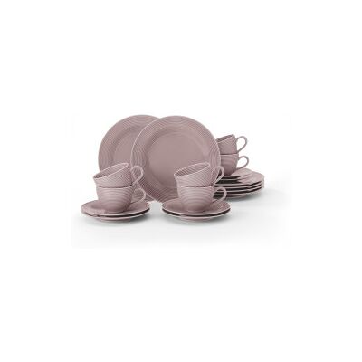 Seltmann Weiden Beat Rosen 18-tlg. Kaffeeservice - Geschirr-Set Seltmann Weiden Beat Rosen 18-tlg. Kaffeeservice - Geschirr-Set