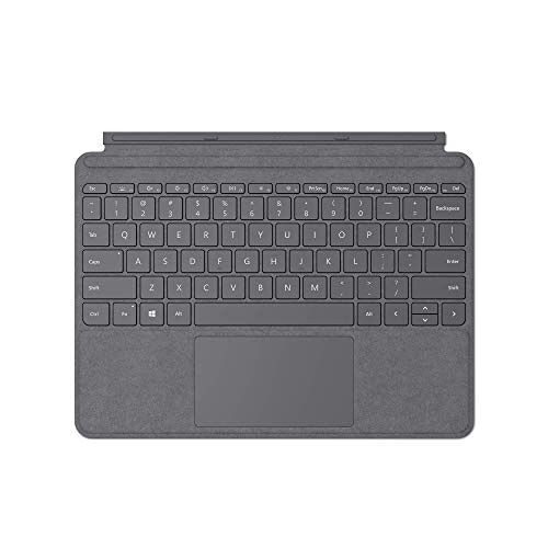 Microsoft Surface Signature Type Cover [Für Surface Go] Platin Grau