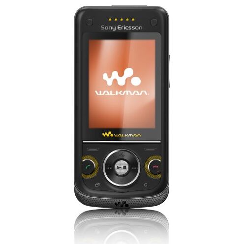 Sony Ericsson W760i Intence Black