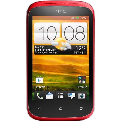 HTC Desire C Flamenco Red