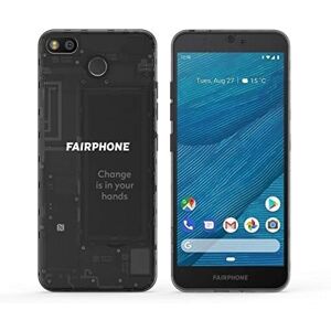 Fairphone 3 - Schwarz - 64 GB