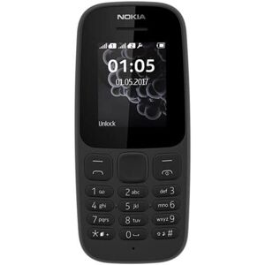 Nokia 105 (2017) [Single-Sim] Schwarz