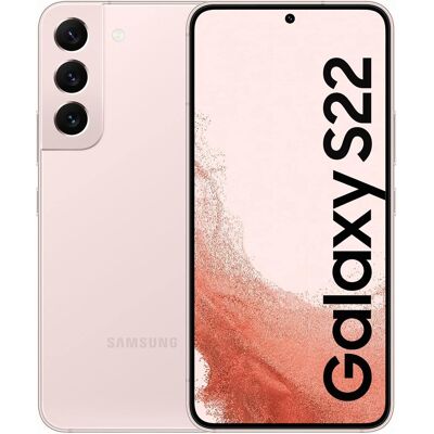 Samsung Galaxy S22 - 256GB Dual-SIM - Pink Gold - Smartphone Samsung Galaxy S22 - 256GB Dual-SIM - Pink Gold - Smartphone