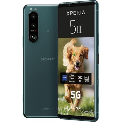 Sony Xperia 5 III 5G - Grün - Smartphone Sony Xperia 5 III 5G - Grün - Smartphone