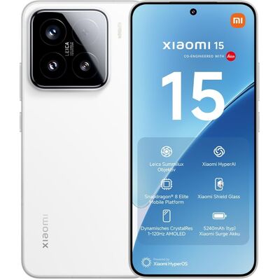 Xiaomi 15 512GB - Dual-SIM Smartphone Xiaomi 15 512GB - Dual-SIM Smartphone