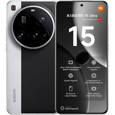 Xiaomi 15 Ultra 512GB - Dual-SIM Smartphone Xiaomi 15 Ultra 512GB - Dual-SIM Smartphone