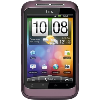 HTC Wildfire S Purple HTC Wildfire S Purple