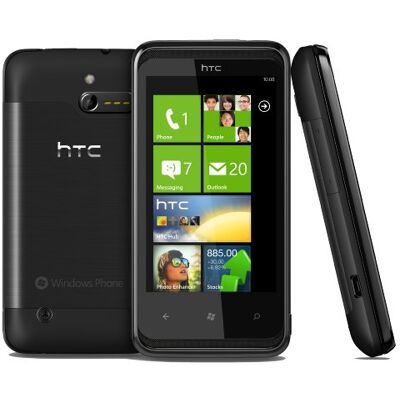 HTC 7 Pro Schwarz HTC 7 Pro Schwarz