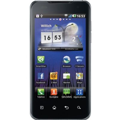 LG Optimus Speed (P990) Schwarz LG Optimus Speed (P990) Schwarz