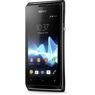 Sony Xperia E Schwarz Sony Xperia E Schwarz