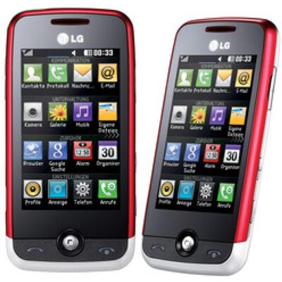 LG Cookie Fresh (Gs290) Weiß/rot LG Cookie Fresh (Gs290) Weiß/rot