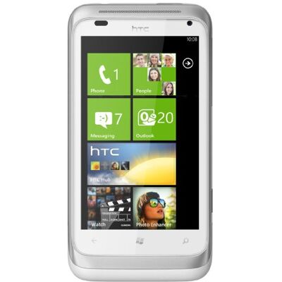 HTC Radar Silber/weiss HTC Radar Silber/weiss
