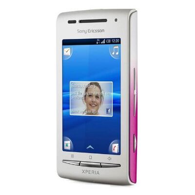 Sony Xperia X8 Weiß/pink Sony Xperia X8 Weiß/pink