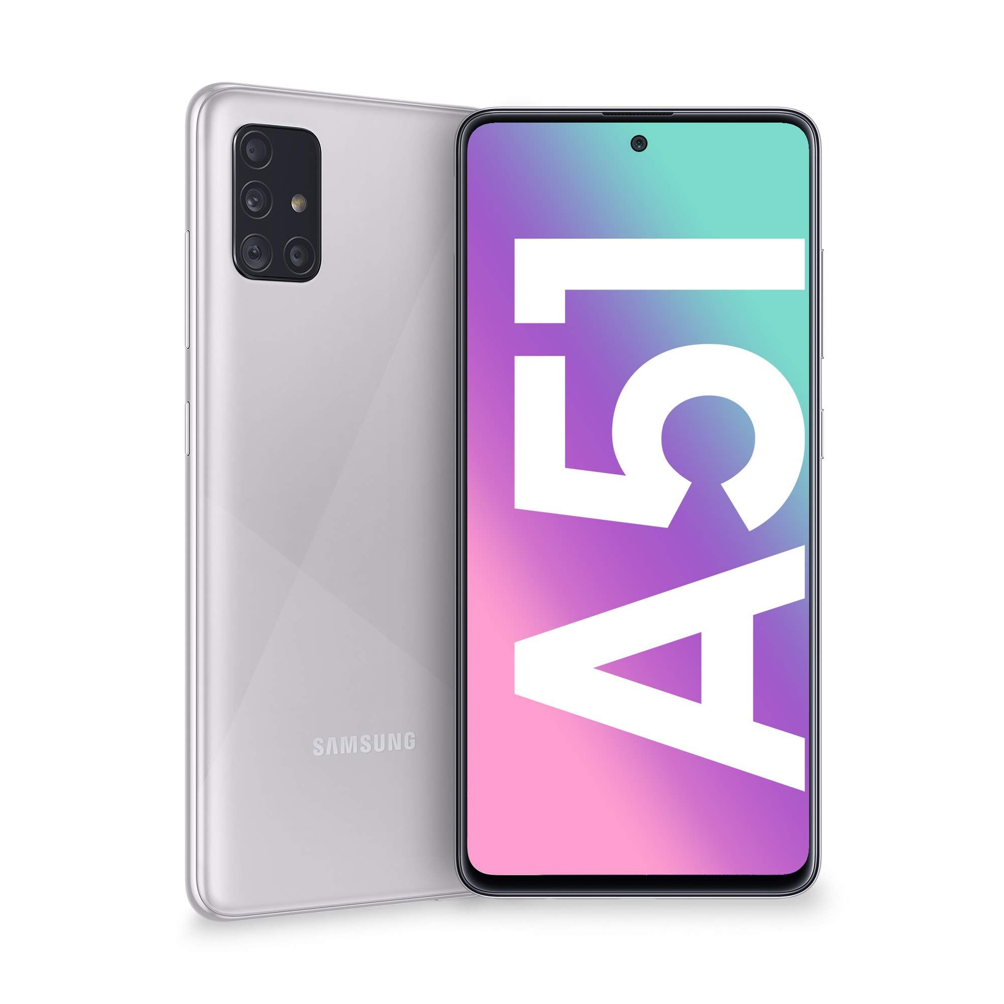 Samsung Galaxy A51 4/128gb [Dual-Sim] Haze Crush Silver