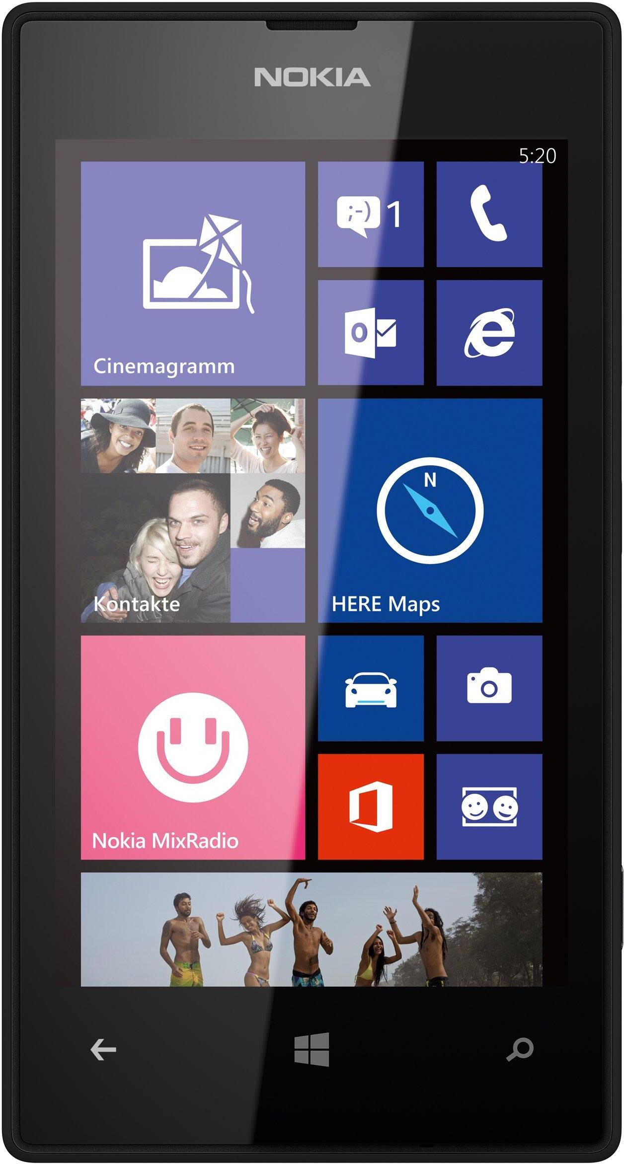 Nokia Lumia 520 Schwarz