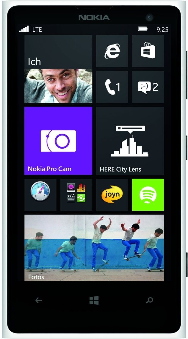 Nokia Lumia 1020 64gb Schwarz