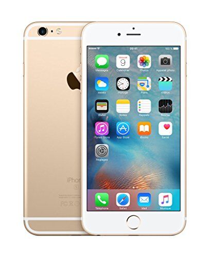 Apple Iphone 6s Plus 64gb Gold
