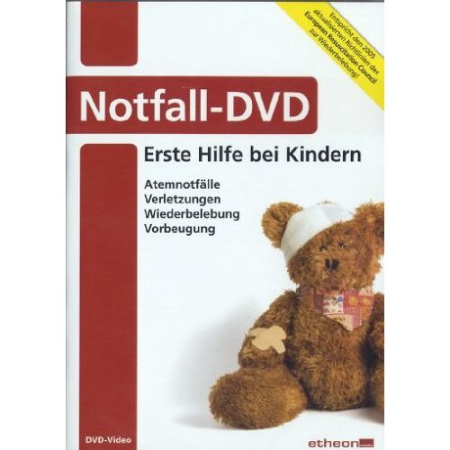 Notfall-Dvd - Erste Hilfe Bei Kindern