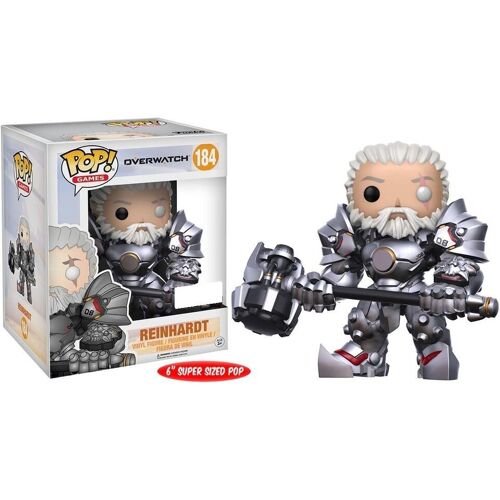 Funko Pop! 184 - Overwatch: Reinhardt