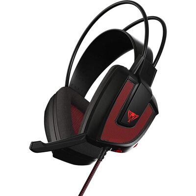 Patriot Viper V360 Over-Ear Kopfhörer Schwarz/rot Patriot Viper V360 Over-Ear Kopfhörer Schwarz/rot
