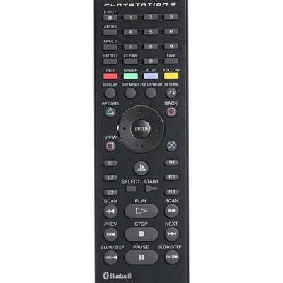 Sony Playstation 3 Fernbedienung (Bd Remote Control Altes Modell) Schwarz Sony Playstation 3 Fernbedienung (Bd Remote Control Altes Modell) Schwarz