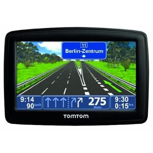 TomTom Start XL Central Europe Traffic [19 LänderTMC43"] schwarz