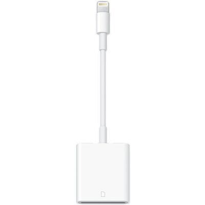 Apple Lightning Auf Sd-Kartenlesegerät Weiß Apple Lightning Auf Sd-Kartenlesegerät Weiß