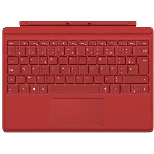 Microsoft Surface 3 Type Cover [Für Surface Pro 4] Rot