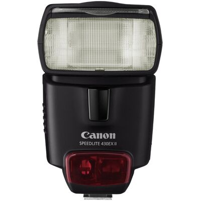Canon Speedlite 430ex Ii Blitzgerät Schwarz Canon Speedlite 430ex Ii Blitzgerät Schwarz