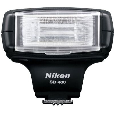 Nikon Sb-400 Blitzgerät Schwarz Nikon Sb-400 Blitzgerät Schwarz