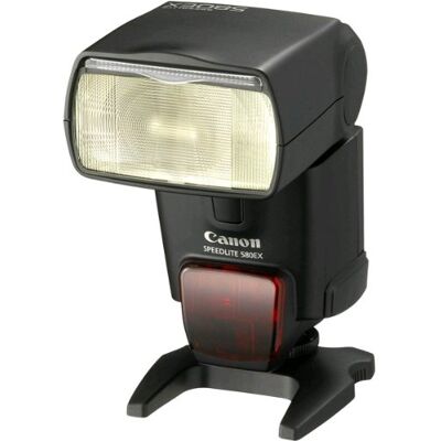 Canon Speedlite 580ex Ii Blitzgerät Schwarz Canon Speedlite 580ex Ii Blitzgerät Schwarz