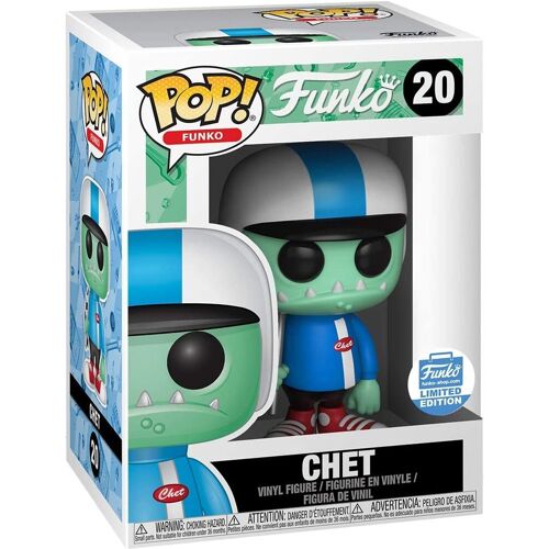 Funko Pop! 20 - Funko Spastik Plastik: Chet