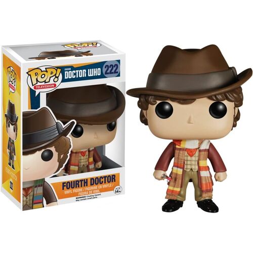 Funko Pop! 222 - Doctor Who: Fourth Doctor