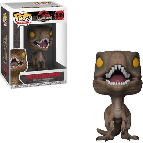 Funko Pop! 549 - Jurassic Park: Velociraptor