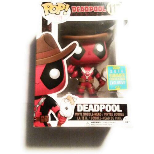 Funko Pop! 117 - Deadpool: Deadpool Cowboy Edition