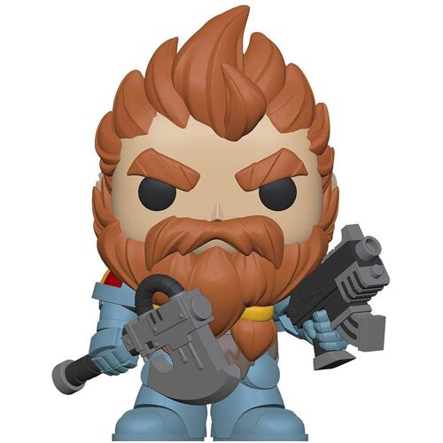 Funko Pop! Warhammer 40k - Space Wolves Pack Leader Vinyl Figure 10cm