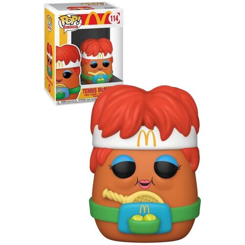 Funko Pop! Mcdonalds Tennis Nugget - Birdie - Mcdonald'S - Vinyl-Sammelfigur - Geschenkidee - Offizielle Handelswaren - Spielzeug Für Kinder Und Erwachsene - Ad Icons Fans - Modellfigur Für Sammler