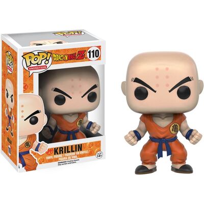 Funko - Krillin - Dragon Ball Z - Vinyl - Aktionsfigur Funko - Krillin - Dragon Ball Z - Vinyl - Aktionsfigur