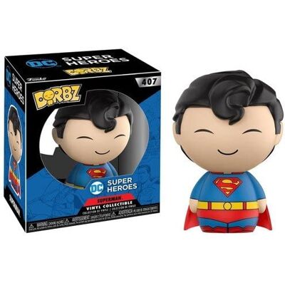 Funko Dorbz Dc Super Heroes 407 - Superman Funko Dorbz Dc Super Heroes 407 - Superman