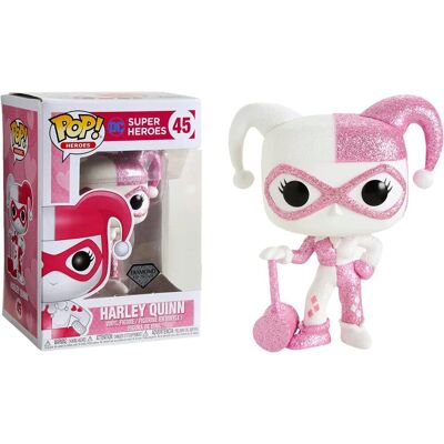 Funko Pop! 45 - Dc Super Heroes: Harley Quinn Pink Funko Pop! 45 - Dc Super Heroes: Harley Quinn Pink
