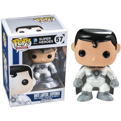 Funko Pop! 57 - Dc Super Heroes: White Lantern (Superman) Funko Pop! 57 - Dc Super Heroes: White Lantern (Superman)