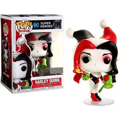 Funko Pop! 299 - Dc Super Heroes: Harley Quinn Funko Pop! 299 - Dc Super Heroes: Harley Quinn
