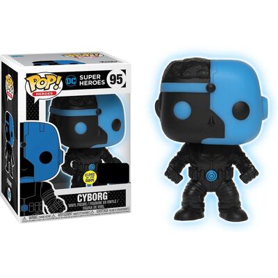 Funko Pop! DC Super Heroes - Cyborg Funko Pop! DC Super Heroes - Cyborg