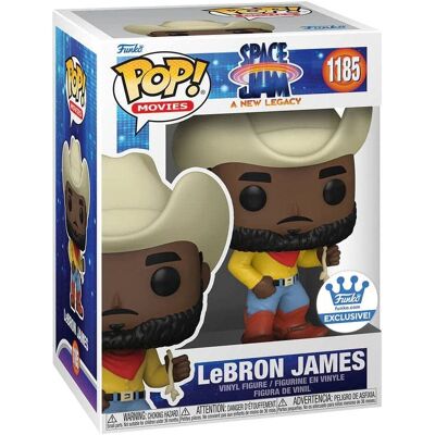 Funko Pop! 1185 - Space Jam A New Legacy: Lebron James Funko Pop! 1185 - Space Jam A New Legacy: Lebron James