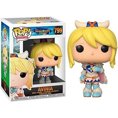 Monster Cable Funko Pop! Animation 799 - Monster Hunter: Avinia Monster Cable Funko Pop! Animation 799 - Monster Hunter: Avinia