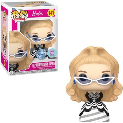 Funko POP! 65. Jubiläum Barbie - Spielzeug Funko POP! 65. Jubiläum Barbie - Spielzeug