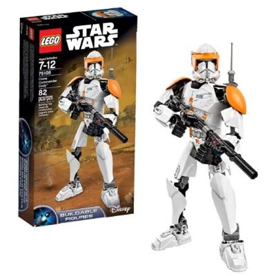 Lego Star Wars 75108 - Clone Commander Cody Lego Star Wars 75108 - Clone Commander Cody