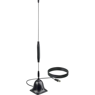 Schwaiger Ant02dta 031 Max. 35db Dvb-T/dvb-T2 Digitale Stabantenne/zimmerantenne (Tv/pc) Stabiler Standfuß Empfängt Fm Und Dab+ Bereich Inkl. Antennenkabel (Vhf/uhf) Schwaiger Ant02dta 031 Max. 35db Dvb-T/dvb-T2 Digitale Stabantenne/zimmerantenne (Tv/pc) Stabiler Standfuß Empfängt Fm Und Dab+ Bereich Inkl. Antennenkabel (Vhf/uhf)