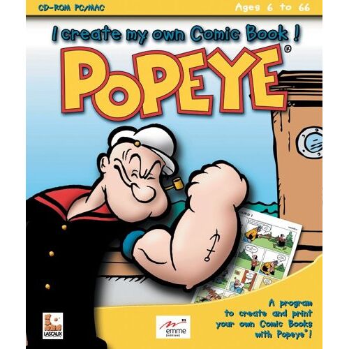 Popeye Comic Book Maker